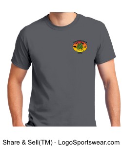 8372 Charcoal T-shirt Design Zoom