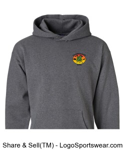 8372 Charcoal Hoodie Design Zoom